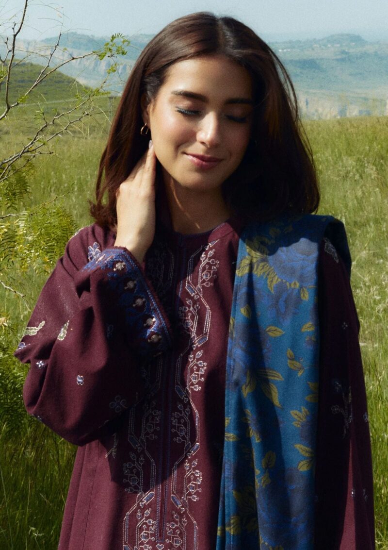 Zara Shahjahan Coco Unstitched Czw 8a Winter Collection