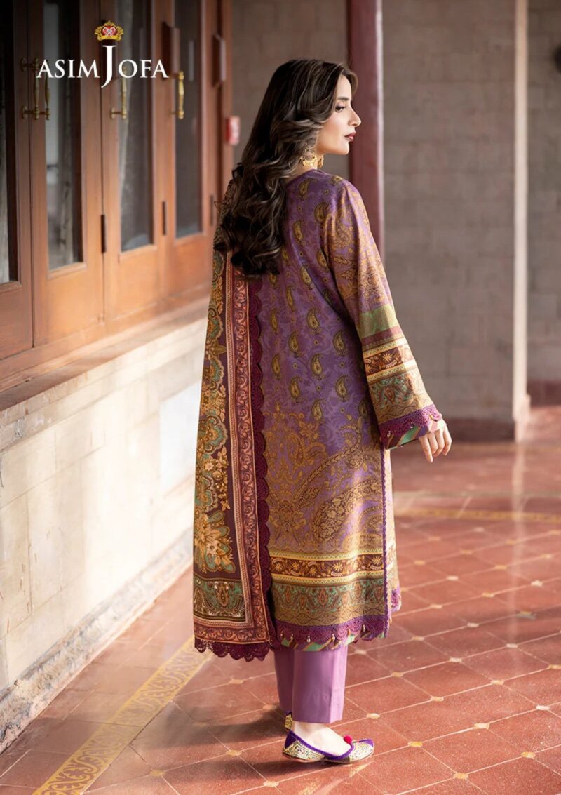 Asim Jofa Winter Wardrobe Ajuw22 Winter Collection