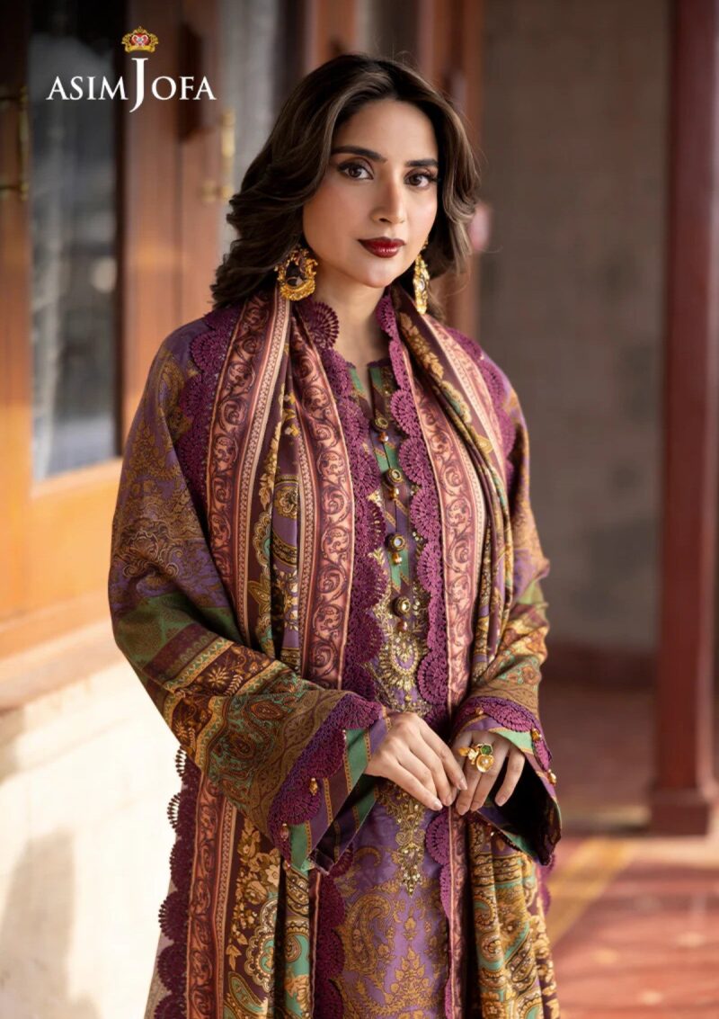 Asim Jofa Winter Wardrobe Ajuw22 Winter Collection