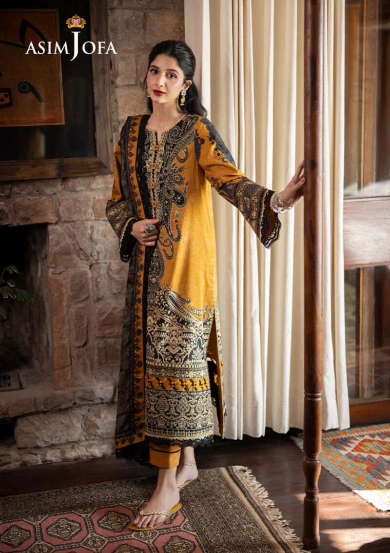 Asim Jofa Winter Wardrobe Ajuw23 Winter Collection