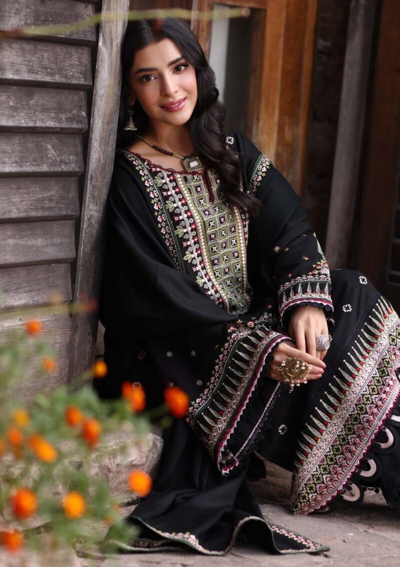 Noor Saadia Asad Suzaanikari Nsk 05 Winter Collection