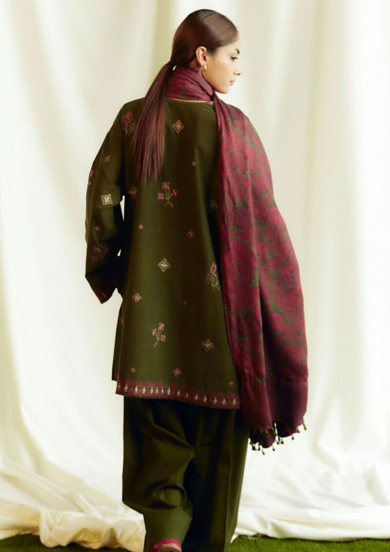 Zara Shahjahan Coco Unstitched Czw 8b Winter Collection