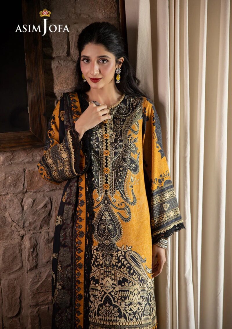 Asim Jofa Winter Wardrobe Ajuw23 Winter Collection