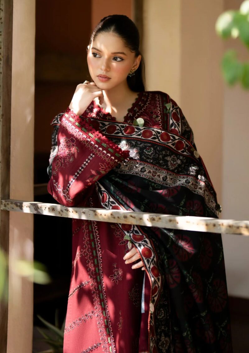 Xenia Dhoop Kinaray Dk 01 Sandhuri Winter Collection