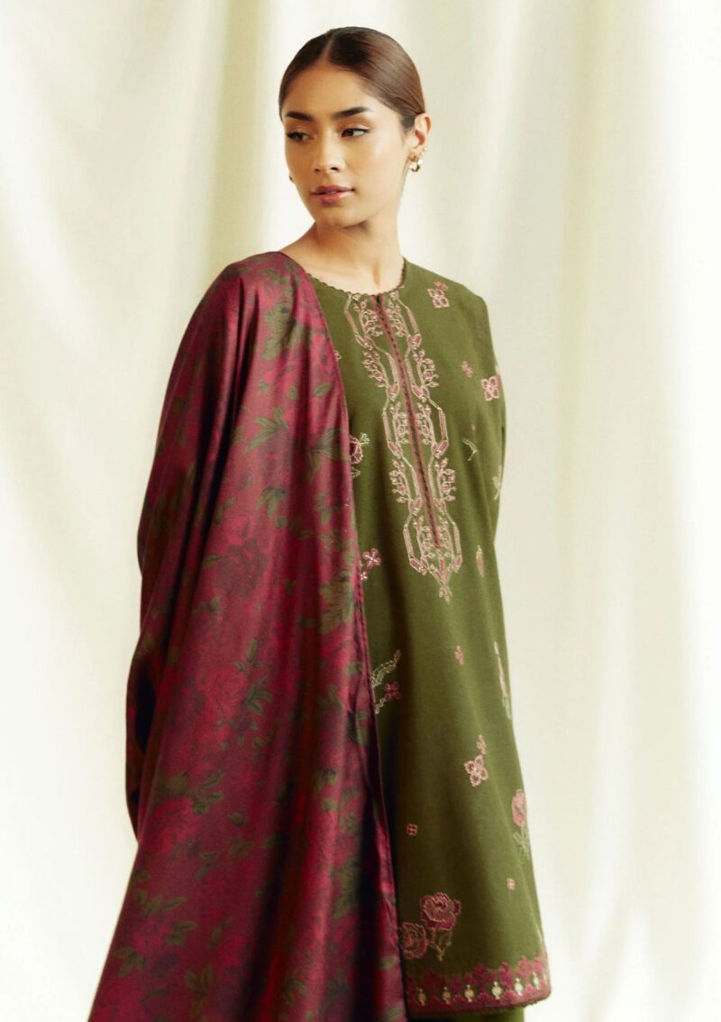 Zara Shahjahan Coco Unstitched Czw 8b Winter Collection