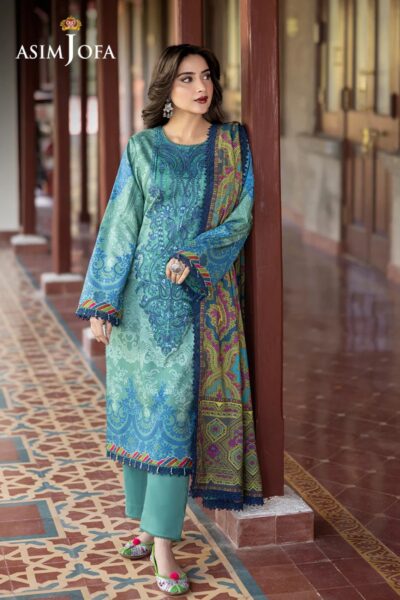 Asim Jofa Winter Wardrobe Ajuw Winter Collection