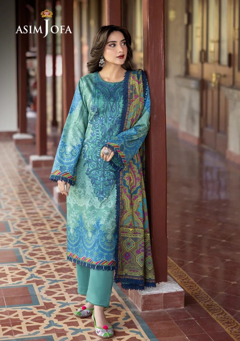 Asim Jofa Winter Wardrobe Ajuw Winter Collection