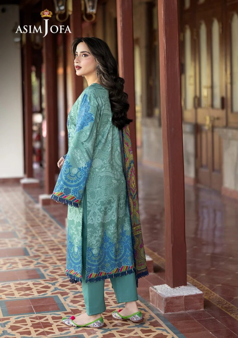 Asim Jofa Winter Wardrobe Ajuw Winter Collection