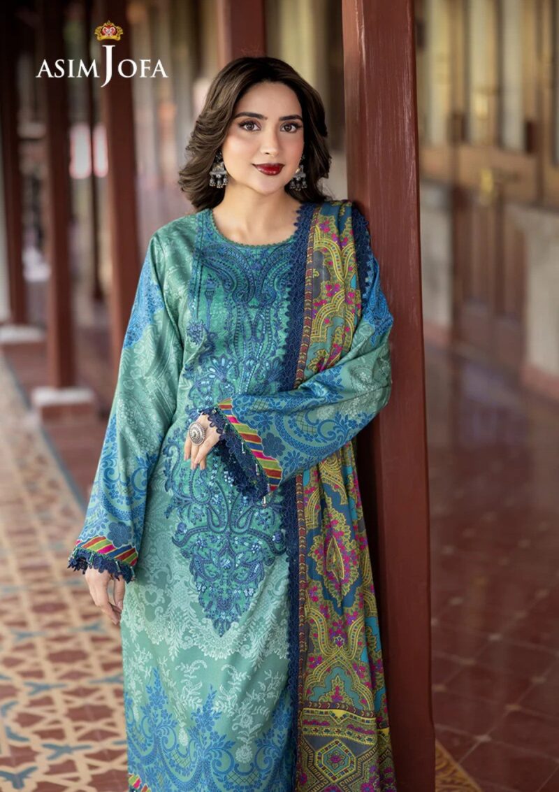 Asim Jofa Winter Wardrobe Ajuw Winter Collection