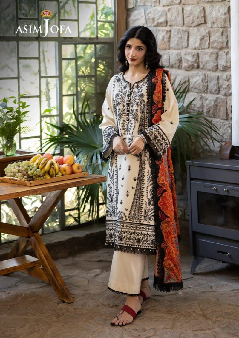 Asim Jofa Winter Wardrobe Ajuw26 Winter Collection