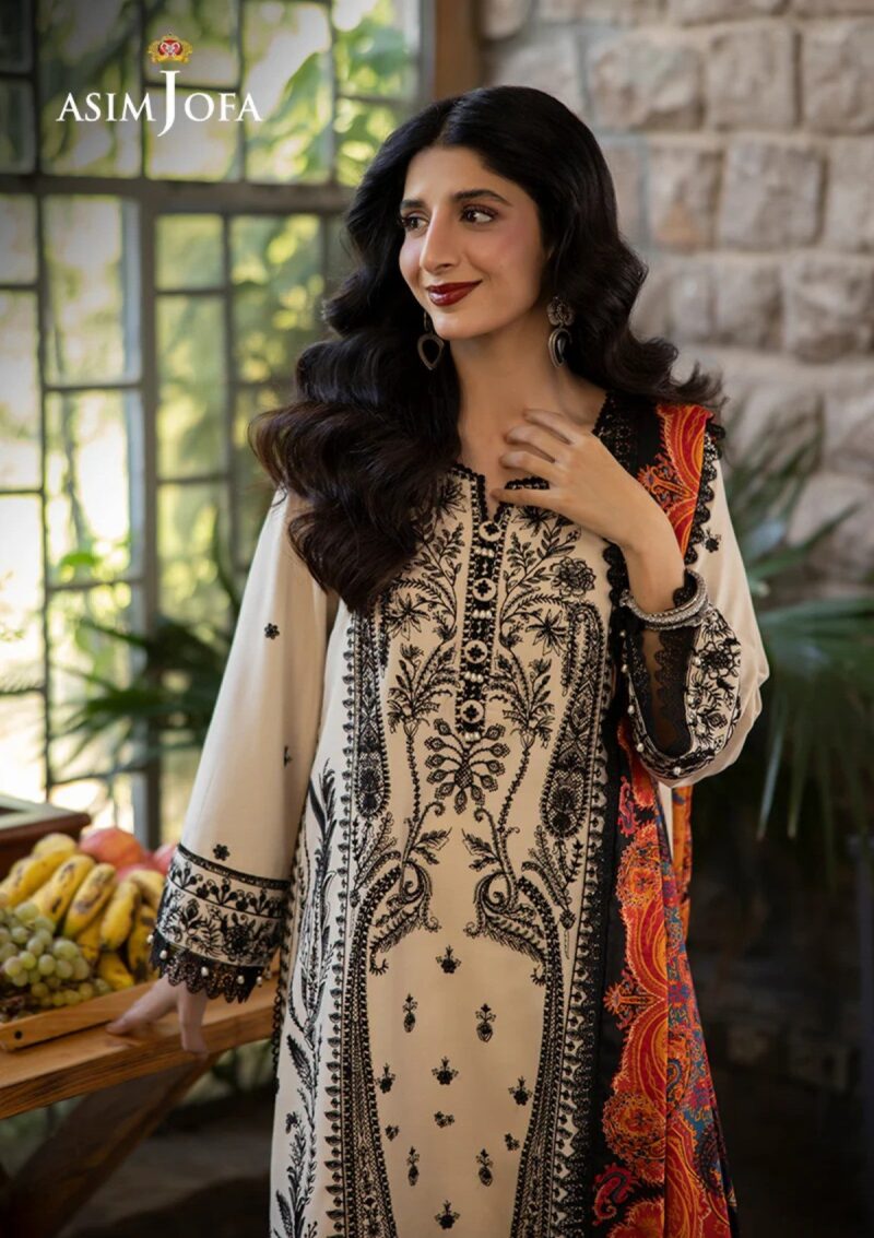 Asim Jofa Winter Wardrobe Ajuw26 Winter Collection