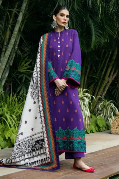 Zainab Chottani Winter Shawls Zc 09 Vaniza Winter Collection