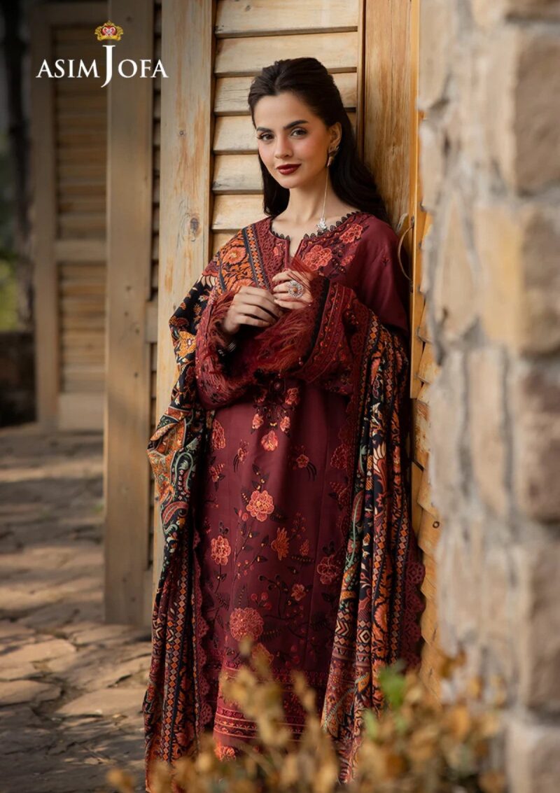 Asim Jofa Winter Wardrobe Ajuw27 Winter Collection