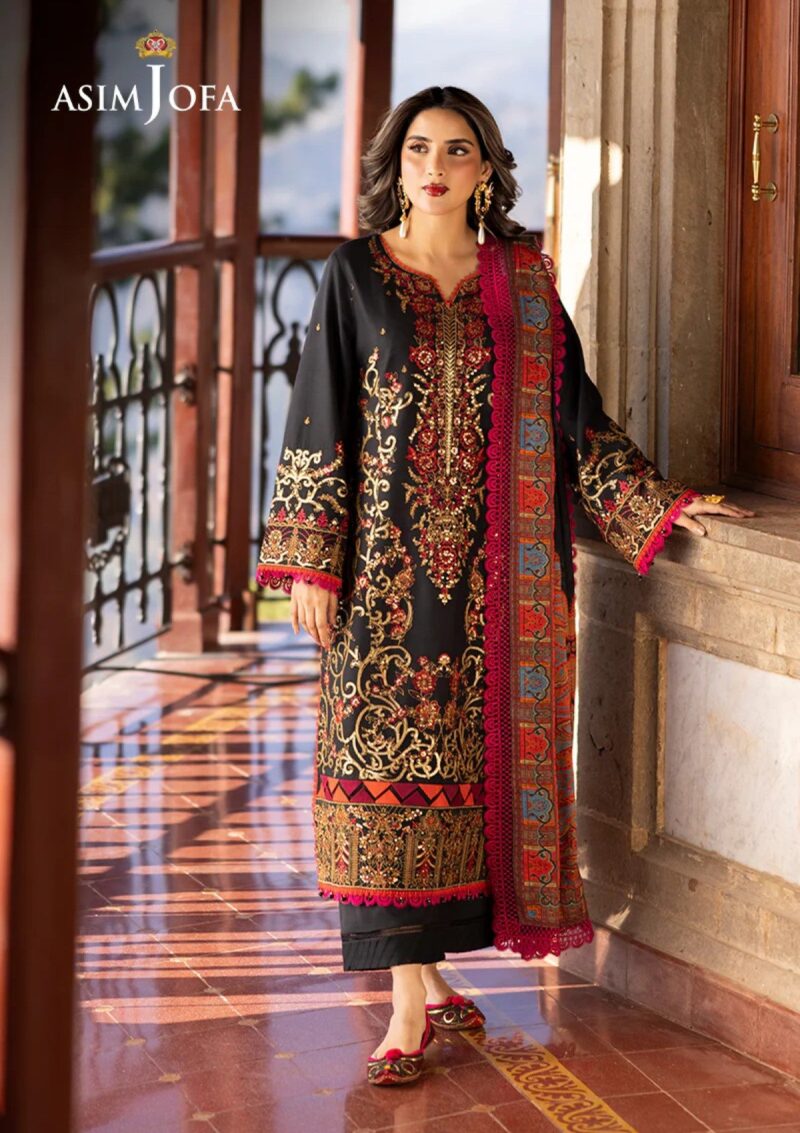 Asim Jofa Winter Wardrobe Ajuw28 Winter Collection