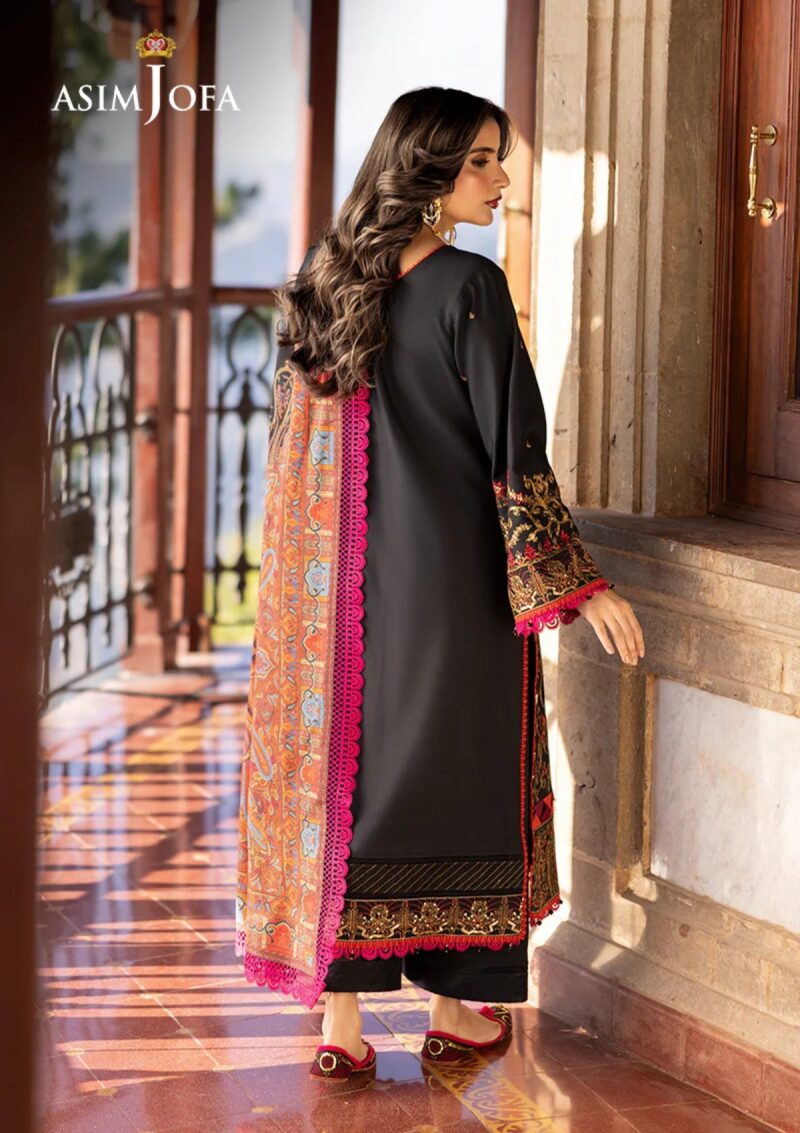 Asim Jofa Winter Wardrobe Ajuw28 Winter Collection