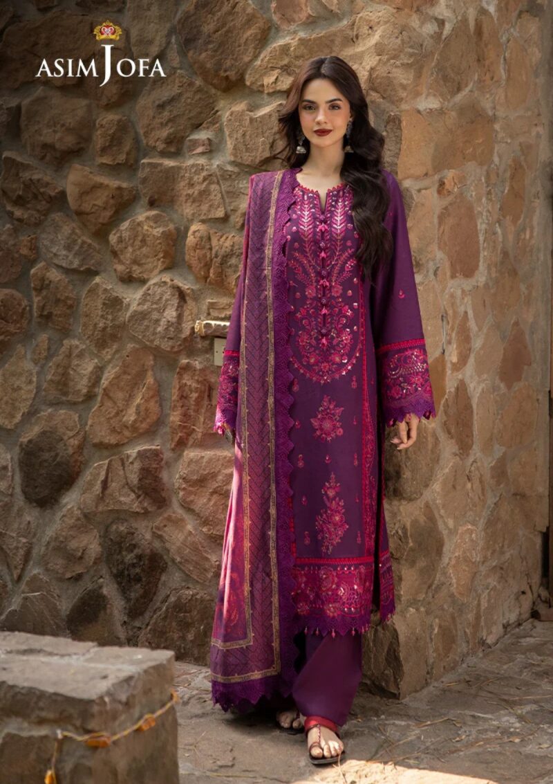 Asim Jofa Winter Wardrobe Ajuw29 Winter Collection