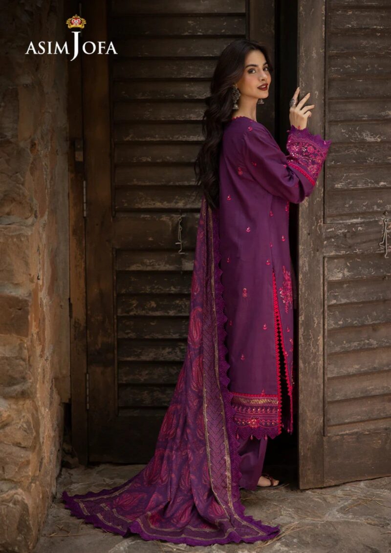 Asim Jofa Winter Wardrobe Ajuw29 Winter Collection