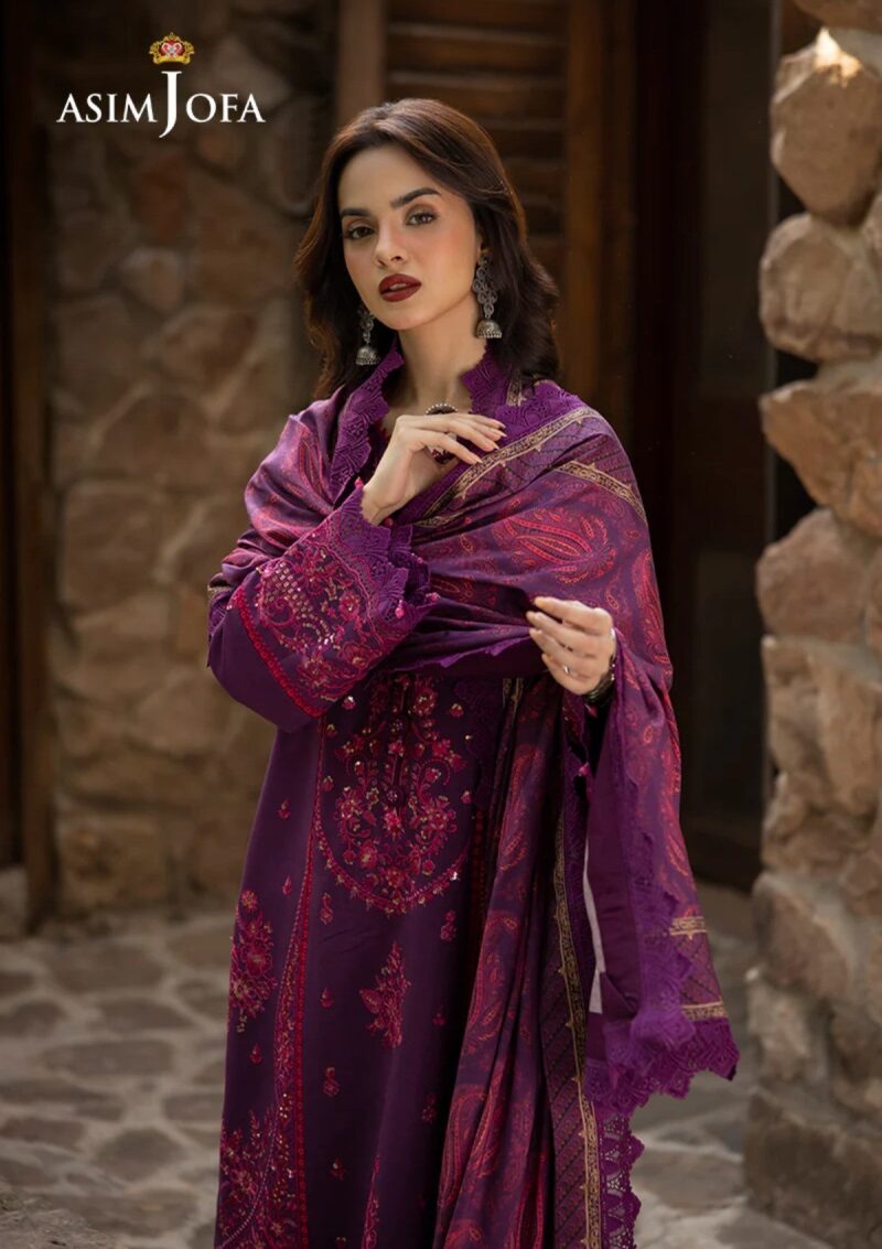 Asim Jofa Winter Wardrobe Ajuw29 Winter Collection