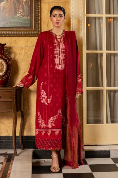 Firdous Embroidered Exclusive Fe 02 Gulnaar Winter Collection