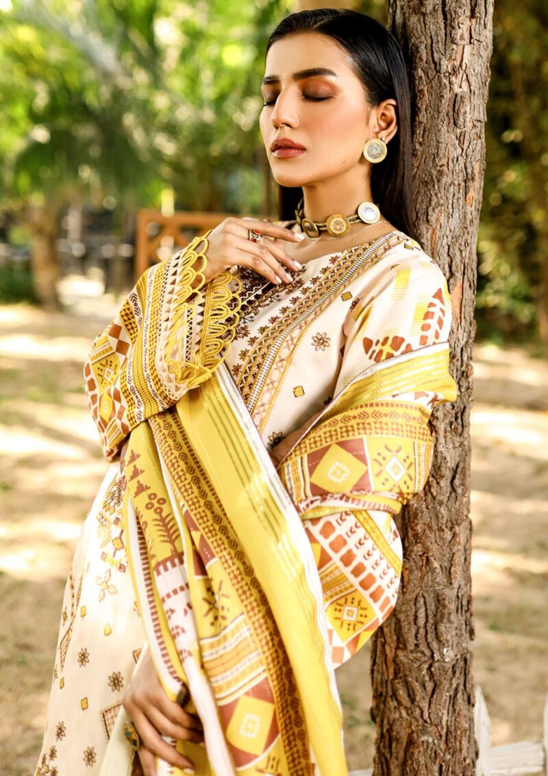 Bin Ilyas Maya Jahan D 761 A Winter Collection