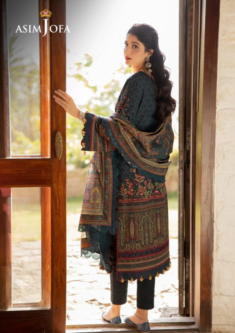 Asim Jofa Winter Wardrobe Ajuw3 Winter Collection