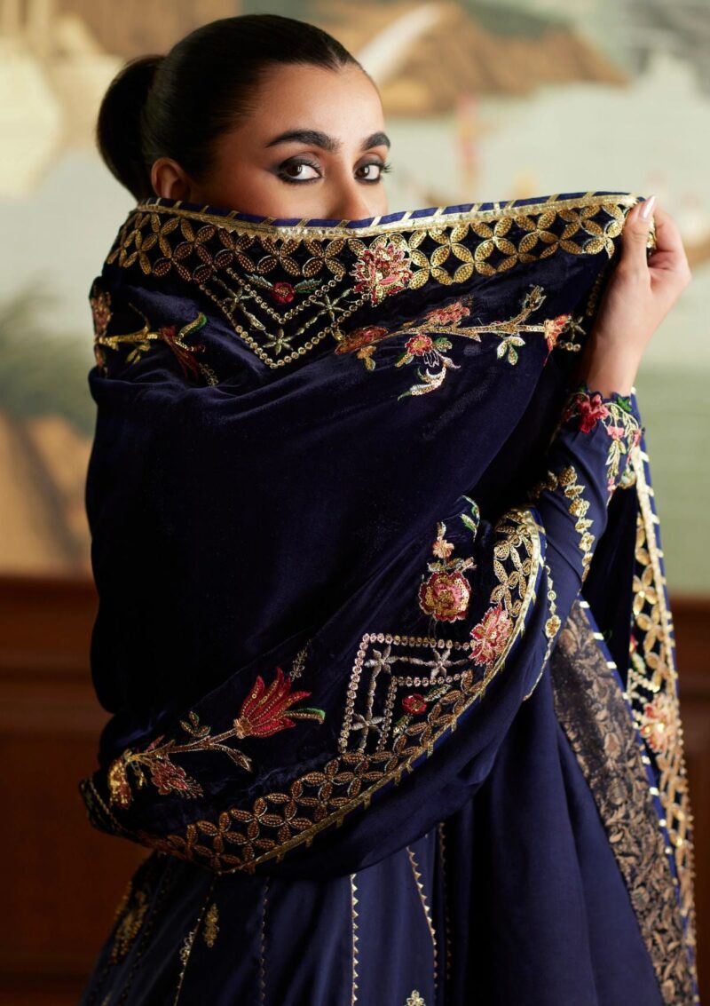 Mina Hasan Velvet Luxe Raniya Winter Collection