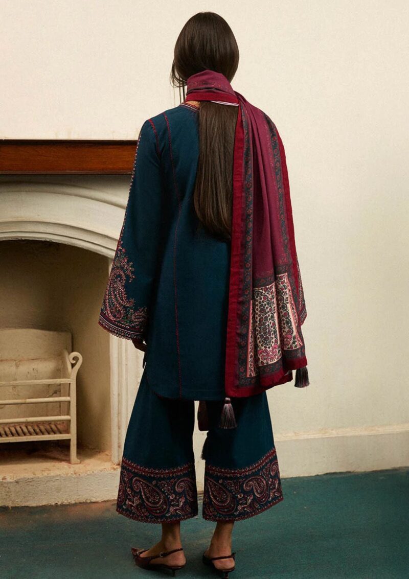 Jugnu By Hussain Rehar Autumn Winter Ashen Winter Collection