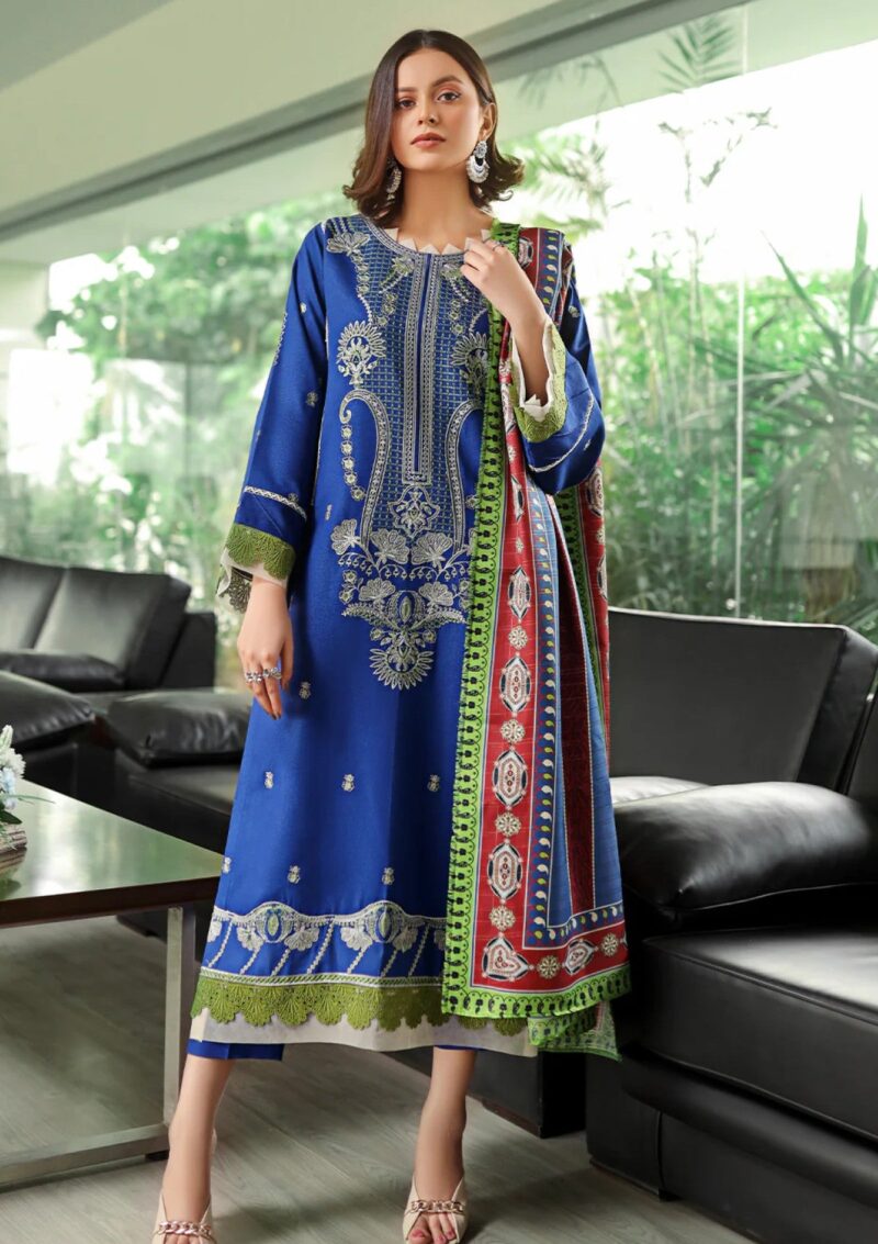 Bin Ilyas Unstitched Bupr 755a Winter Collection