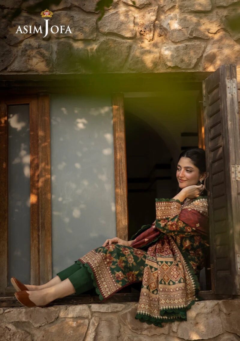 Asim Jofa Winter Wardrobe Ajuw31 Winter Collection