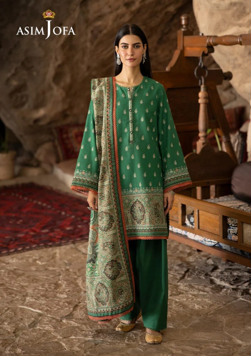 Asim Jofa Winter Wardrobe Ajuw32 Winter Collection