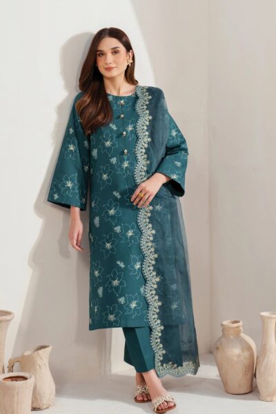 Garnet Clothing Winter Silhouette Ameesha Pret Collection