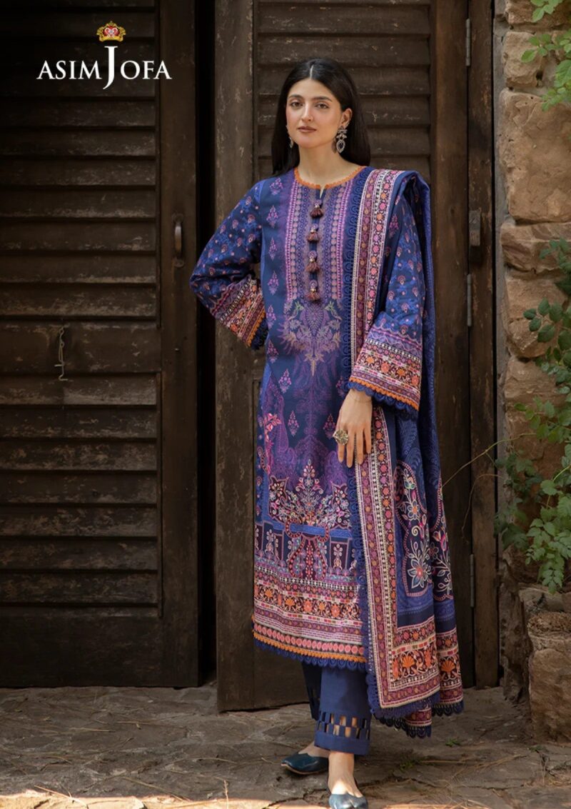 Asim Jofa Winter Wardrobe Ajuw33 Winter Collection