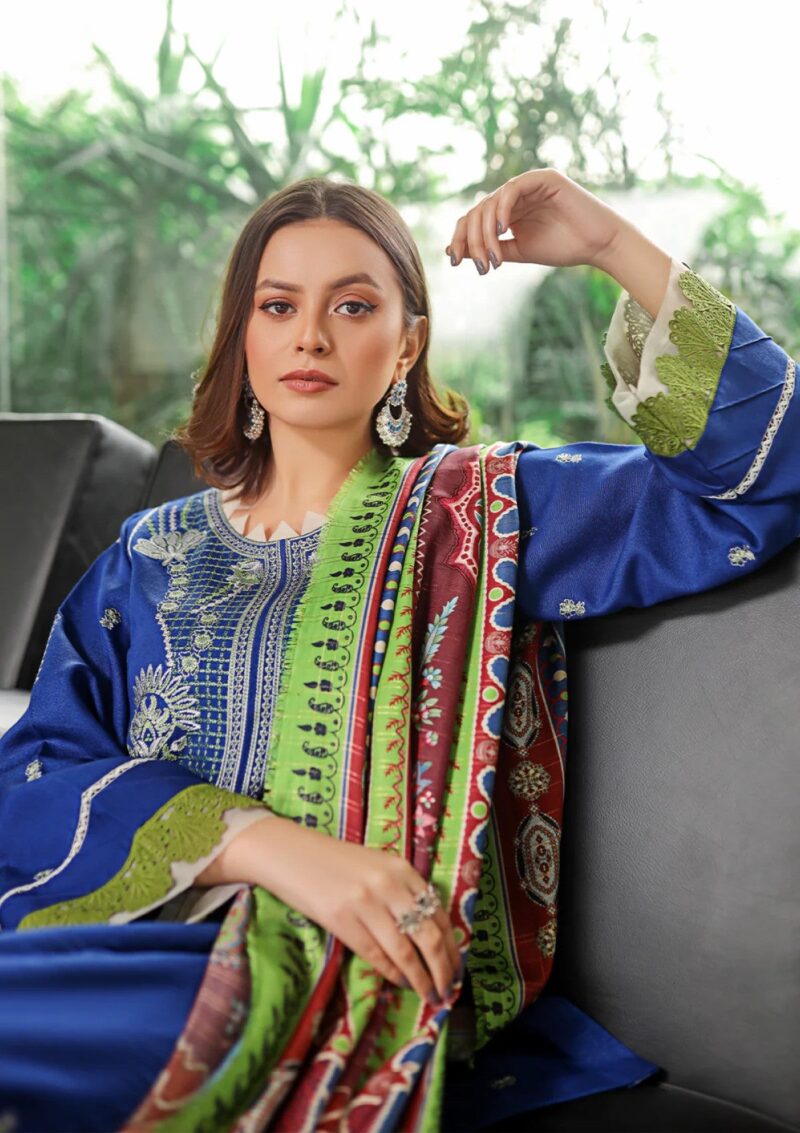 Bin Ilyas Unstitched Bupr 755a Winter Collection