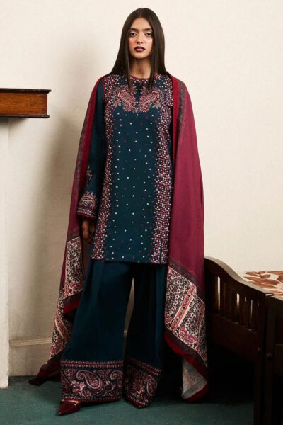 Jugnu By Hussain Rehar Autumn Winter Ashen Winter Collection