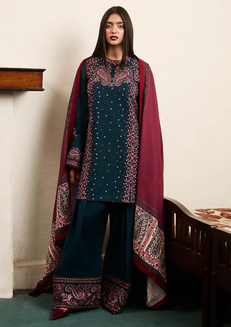 Jugnu By Hussain Rehar Autumn Winter Ashen Winter Collection