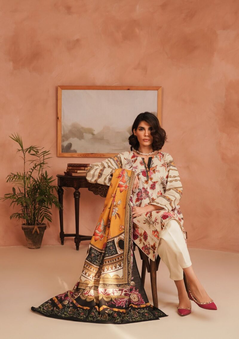 Manara Winter Wardrobe Ww 10 Roheen Pret Collection