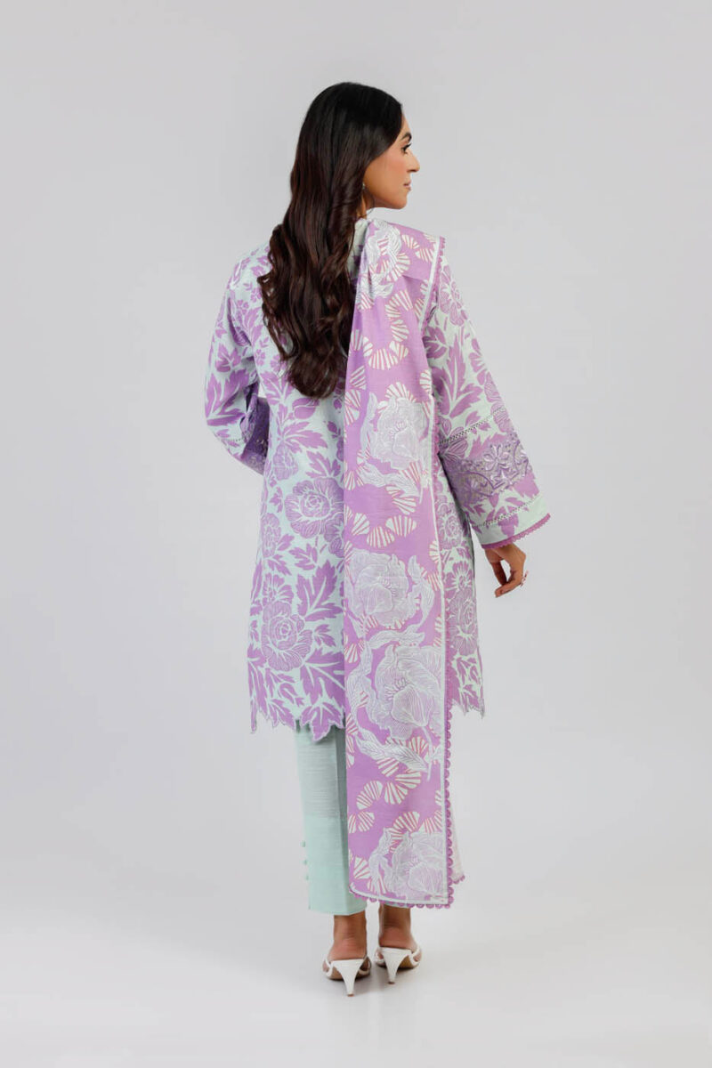 Al Karam Unstitched Fw12 Lilac Winter Collection