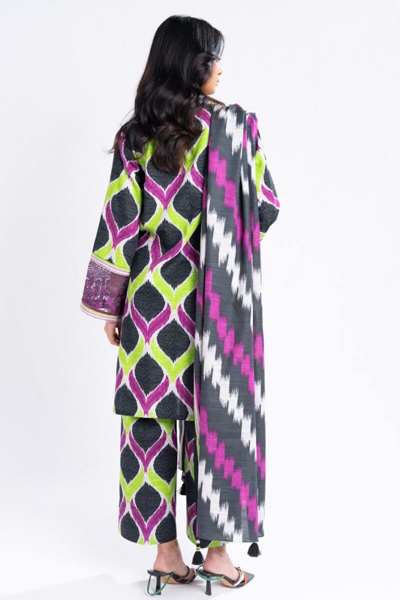 Al Karam Unstitched Fw11 Black Winter Collection