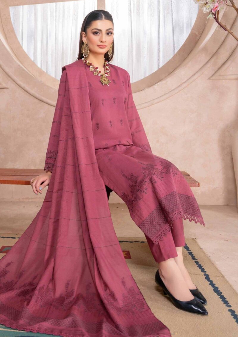 Bin Rashid Lok Virsa Bl 02 Winter Collection