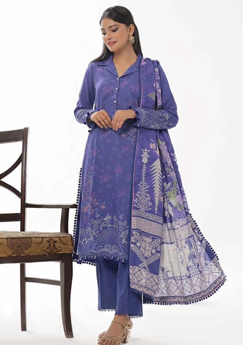 Gul Ahmed 3pcs Unstitched Ay42001 Winter Collection