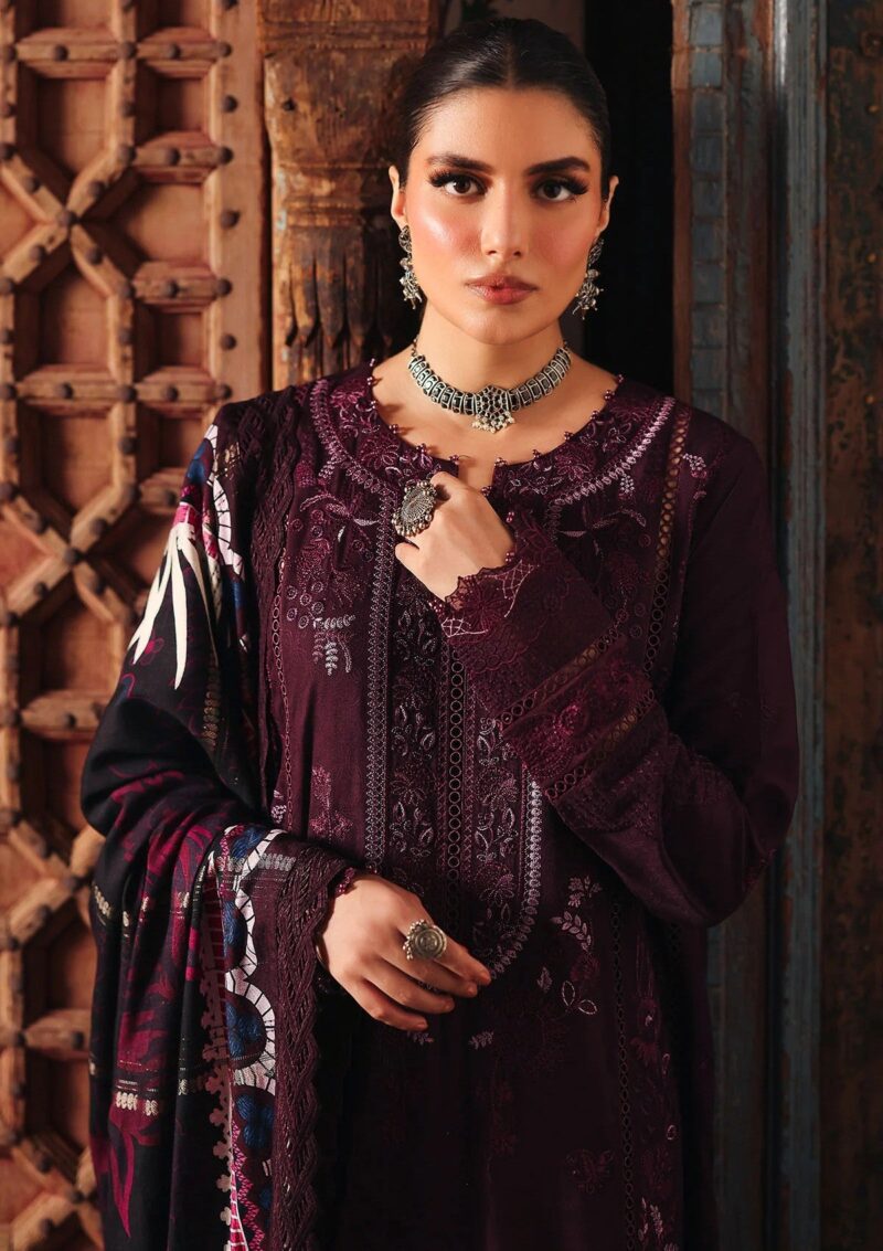 Nureh Maya Linen Nm 86 Winter Collection