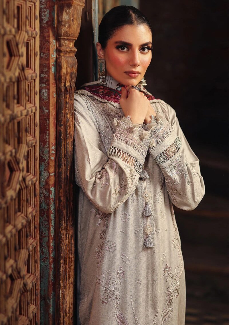 Nureh Maya Linen Nm 87 Winter Collection