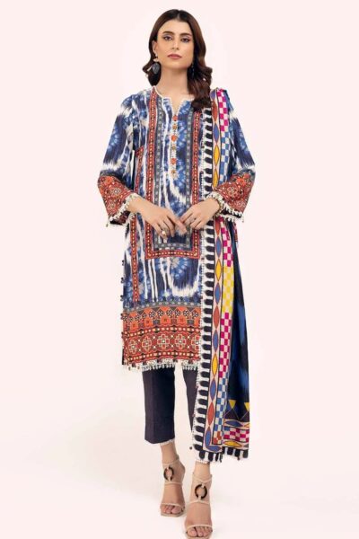 Gul Ahmed 3pcs Unstitched Ay42004 Winter Collection