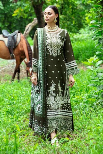 Mahnur Hazel Mh 09 Sage Winter Collection