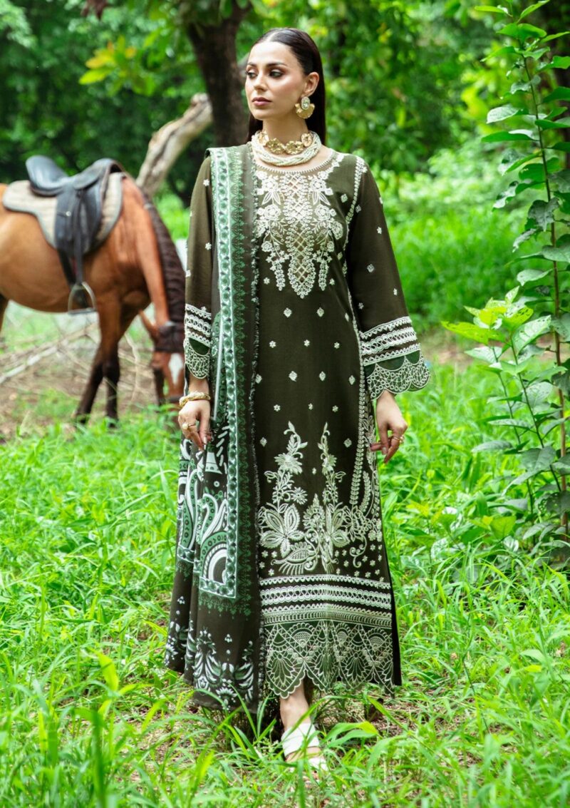 Mahnur Hazel Mh 09 Sage Winter Collection