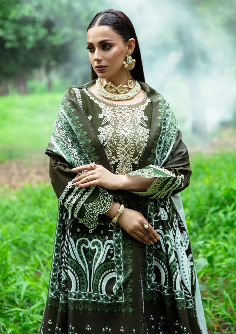 Mahnur Hazel Mh 09 Sage Winter Collection