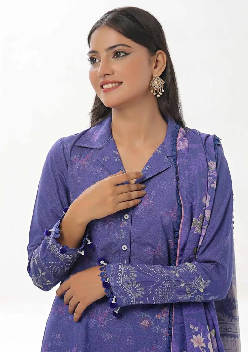 Gul Ahmed 3pcs Unstitched Ay42001 Winter Collection