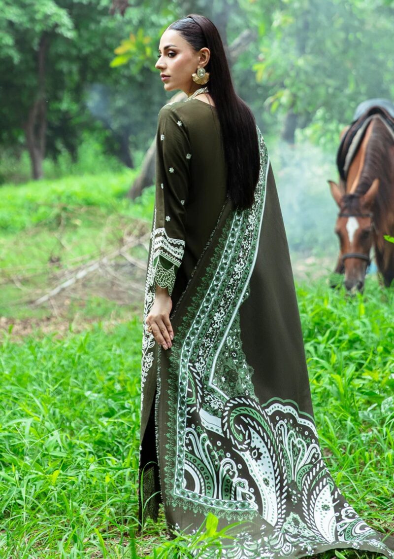 Mahnur Hazel Mh 09 Sage Winter Collection