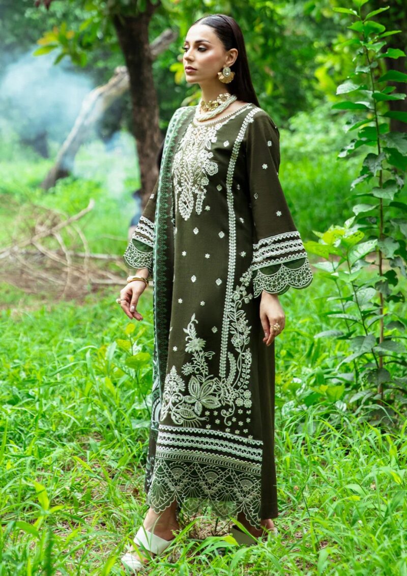 Mahnur Hazel Mh 09 Sage Winter Collection