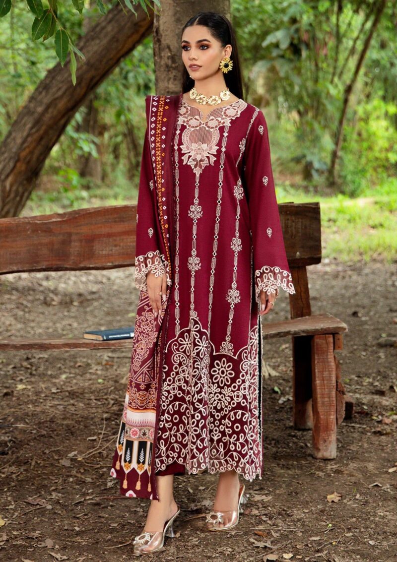 Mahnur Hazel Mh 02 Serein Winter Collection